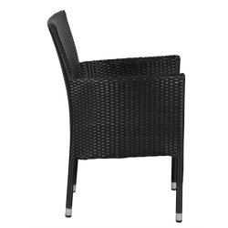 Diana Terrassest - UV-beskyttet polyrattan