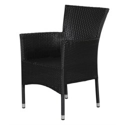 Diana Terrassest - UV-beskyttet polyrattan