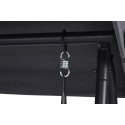 100 % vedligeholdelsesfri Hngesofa til 3 personer