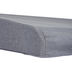 100 % vedligeholdelsesfri Hngesofa til 3 personer