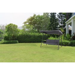 100 % vedligeholdelsesfri Hngesofa til 3 personer