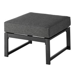 Lima loungeskammel - Mulighed for at koble til sofa!