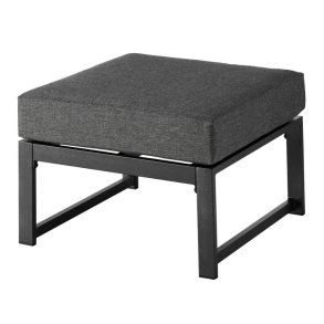 Lima loungeskammel - Mulighed for at koble til sofa!