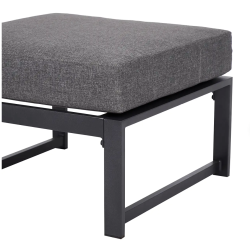 Lima loungeskammel - Mulighed for at koble til sofa!