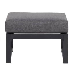 Lima loungeskammel - Mulighed for at koble til sofa!