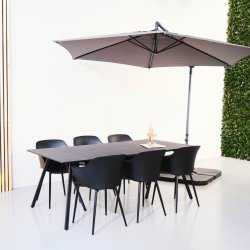 Kvilibrismus havembelst - 6-8 personer - Sort - Kan tle alt slags vejr!