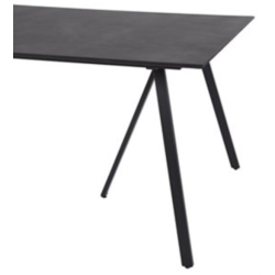 Linorious havembelst - 6 personer - Sort - Kan tle alt slags vejr - Vedligeholdelsesfrit!