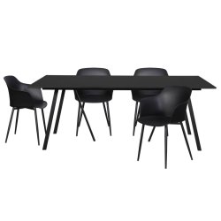 Kvilibrismus havembelst - 6-8 personer - Sort - Kan tle alt slags vejr!