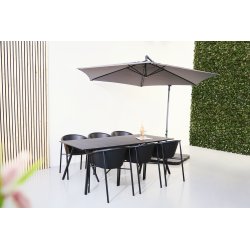 Vera Havembelst. bestende af bord + 6 stk. stole med hj komfort - Ingen vedligeholdelse!