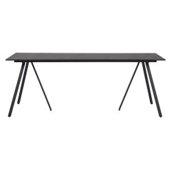  Pamala havembelst. Bestende af bord i durafit og 6 stole i flot design. Ingen vedligeholdelse!