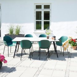 Camilla mbelsttet - Til hjemmet eller haven - 6 Personer - Fremstillet af Ocean Plast! 