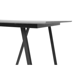 Aslanta havembelst. Bord i beton inkl. 6 Komfortable stole med 6 positioner. Vedligeholdelsesfrit!