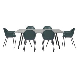 Camilla mbelsttet - Til hjemmet eller haven - 6 Personer - Fremstillet af Ocean Plast! 