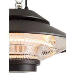 Bella EL-Terrassevarmer. perfekt til udestuen og terrassen 