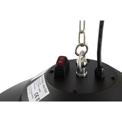 Bella EL-Terrassevarmer. perfekt til udestuen og terrassen 