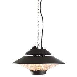 Bella EL-Terrassevarmer. perfekt til udestuen og terrassen 