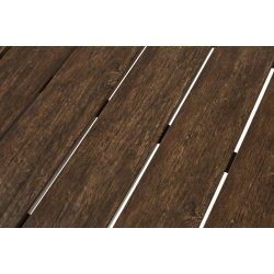 Nanna familiebord gr�/brun UV-beskyttet nonwood med 6 stk. Nanna stole