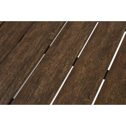  Johannes Havebord til 8-10 personer. sort UV-beskyttet nonwood og alu. Vlg farve.