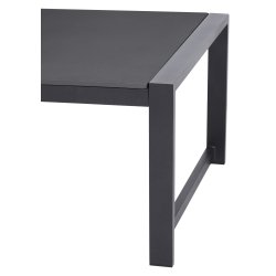 Nordic Lounge Havebord � Aluminiumstel med Slidst�rk Durafit Bordplade (130x60)