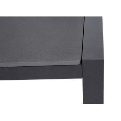 Nordic Lounge Havebord � Aluminiumstel med Slidst�rk Durafit Bordplade (130x60)