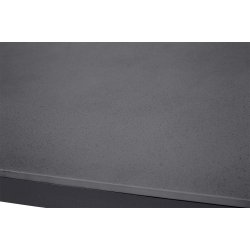 Nordic Lounge Havebord � Aluminiumstel med Slidst�rk Durafit Bordplade (130x60)