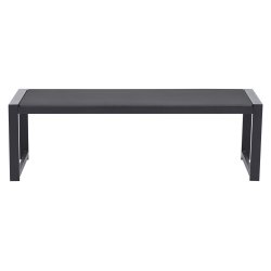 Nordic Lounge Havebord � Aluminiumstel med Slidst�rk Durafit Bordplade (130x60)