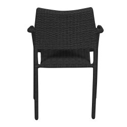  Pamala havembelst. Bestende af bord i durafit og 6 stole i flot design. Ingen vedligeholdelse!