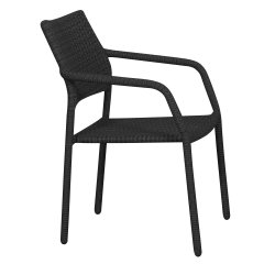  Pamala havembelst. Bestende af bord i durafit og 6 stole i flot design. Ingen vedligeholdelse!