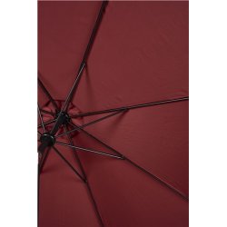 Parasol med krank og tilt str.  3 M.  - Model: Felix - Vlg farven p stoffet