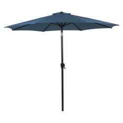 Parasol med krank og tilt str.  3 M.  - Model: Felix - Vlg farven p stoffet