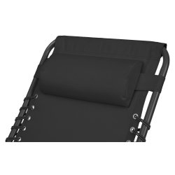 Let foldbar relax havestol med armln og indstillelig ryg - Model Rosa - vlg farve