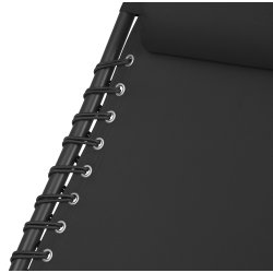 Let foldbar relax havestol med armln og indstillelig ryg - Model Rosa - vlg farve