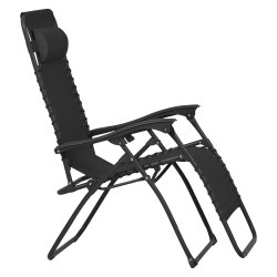 Let foldbar relax havestol med armln og indstillelig ryg - Model Rosa - vlg farve