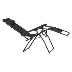 Let foldbar relax havestol med armln og indstillelig ryg - Model Rosa - vlg farve