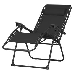 Let foldbar relax havestol med armln og indstillelig ryg - Model Rosa - vlg farve