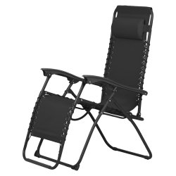 Let foldbar relax havestol med armln og indstillelig ryg - Model Rosa - vlg farve