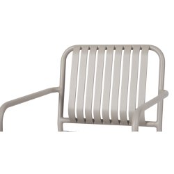 Haya/Stella aluminium havem�bels�t til 4 personer. Farve: Farve Sort eller Lysegr�