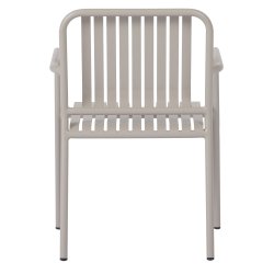 Haya/Stella aluminium havem�bels�t til 4 personer. Farve: Farve Sort eller Lysegr�