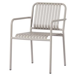 Haya/Stella aluminium havem�bels�t til 4 personer. Farve: Farve Sort eller Lysegr�