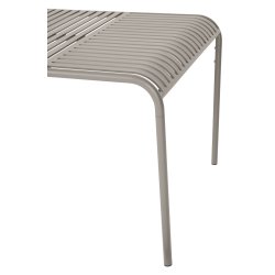 Haya/Stella aluminium havem�bels�t til 4 personer. Farve: Farve Sort eller Lysegr�