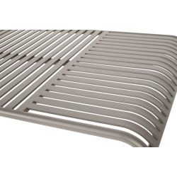 Haya/Stella aluminium havem�bels�t til 4 personer. Farve: Farve Sort eller Lysegr�