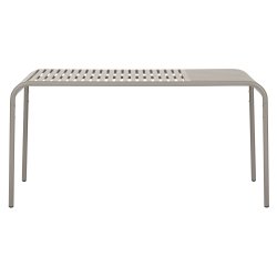 Haya/Stella aluminium havem�bels�t til 4 personer. Farve: Farve Sort eller Lysegr�