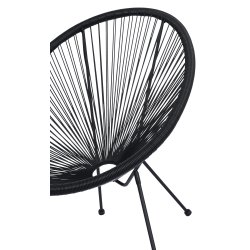 Havestol med trde som sde/ryg - Model: Elisabeth