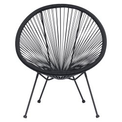 Havestol med trde som sde/ryg - Model: Elisabeth