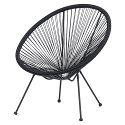 Havestol med trde som sde/ryg - Model: Elisabeth