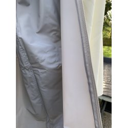 100 % vandtt Cover til Parasol og hngeparasoller L230 cm - GR. bruges til 3x3, 3,3, 3,5 og 4M