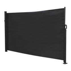 Sort lhegn i polyester og aluminium - Model: Kim - vlg hjde: