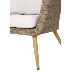 Johannes Soffa Natur. 100 % sktselfri. inklusive all weather dynor och kuddar