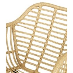 Memoria havembelst. Bestende af bord i durafit og 6 stole i flot design. Minimal vedligeholdelse!