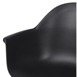 Skalstol i plast frn havet med armstd - Modell: My 